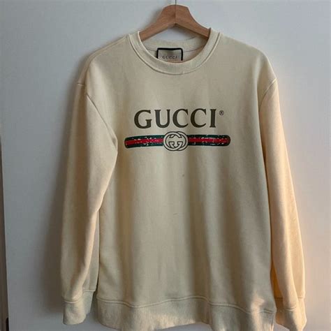 gucci crewneck cheap real